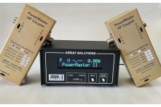 PowerMaster II 3 kW Bundle - PMII Display with Two Matched HF-6m 3 kW couplers SO-239 connector - perfect for SO2R power monitoring includes USB cable, 12 V DC cable and coupler to display cable
